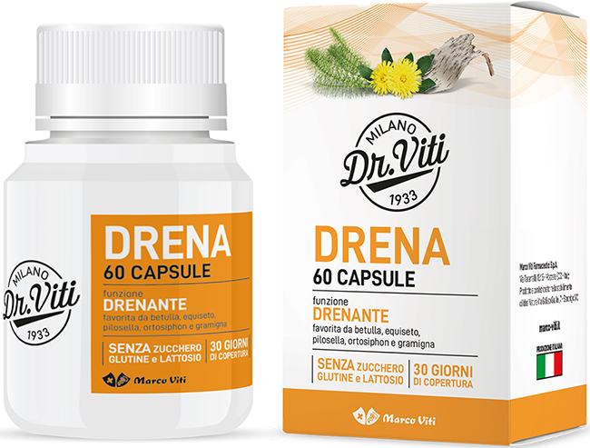 DRENA FORTE 60 CAPSULE - Farmacia-flash.it