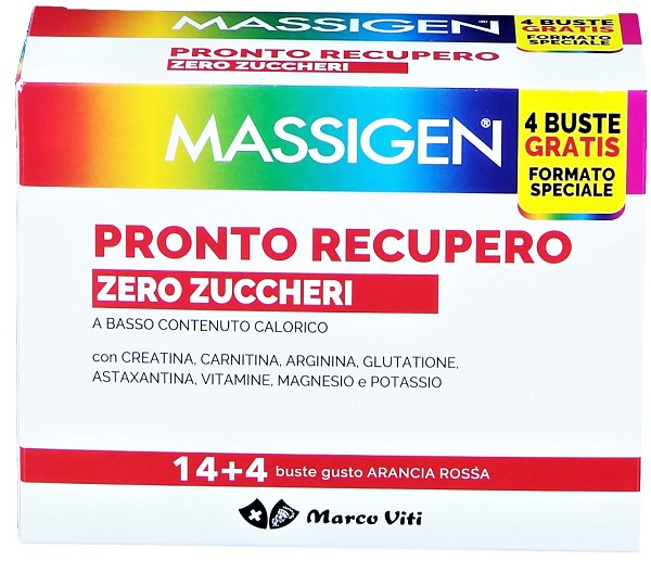 PRONTO RECUPERO ZERO ZUCCHERO 14 BUSTINE + 4 BUSTINE - Farmacia-flash.it