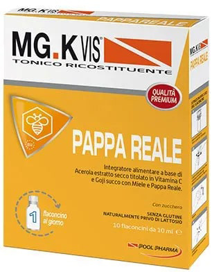 FRUVIS FORTE PAPPA REALE 10 FLACONCINI 10 ML - Farmacia-flash.it