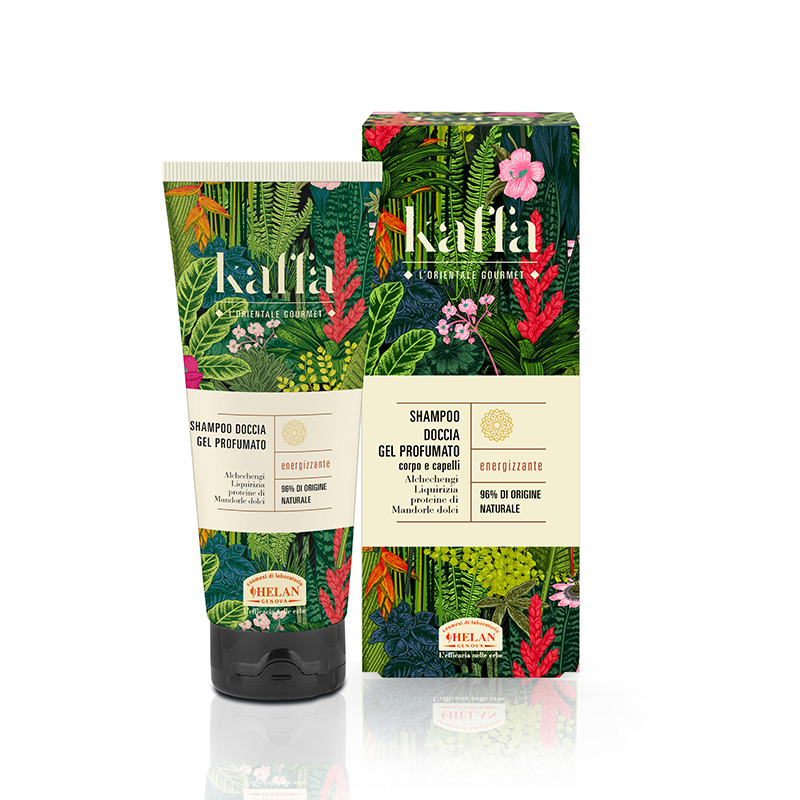 HELAN KAFFA SHAMPOO DOCCIA GEL PROFUMATO 200 ML - Farmacia-flash.it