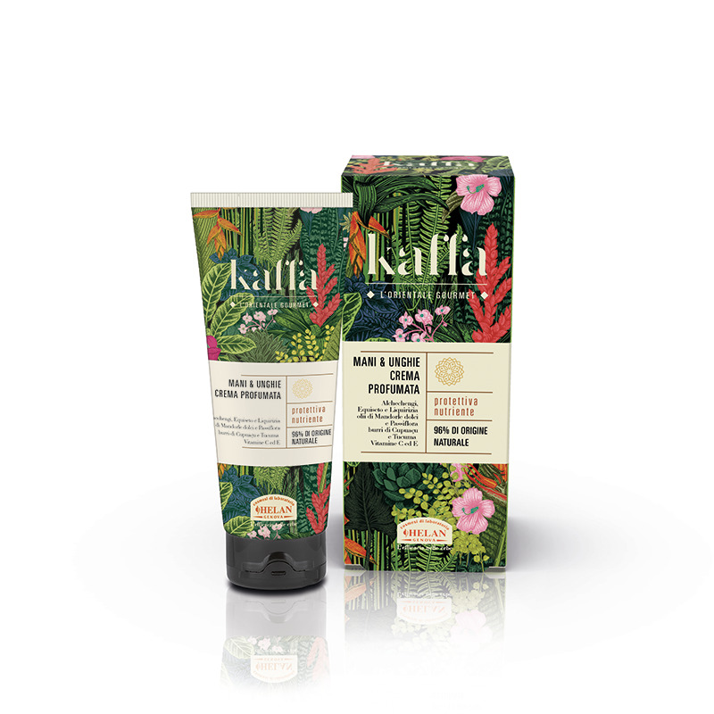 HELAN KAFFA CREMA PROFUMATA MANI&UNGHIE 50 ML - Farmacia-flash.it