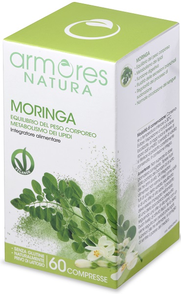 ARMORES MORINGA 60 COMPRESSE - Farmacia-flash.it