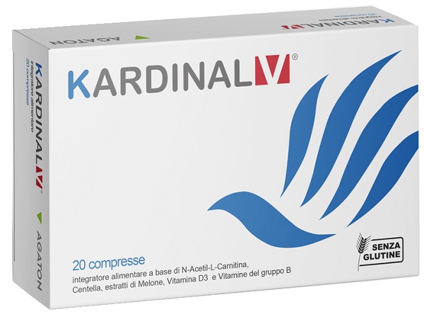 KARDINAL V 20 COMPRESSE - Farmacia-flash.it