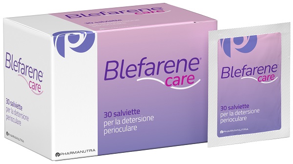 BLEFARENE BABY 30 SALVIETTE MONOUSO PER DETERSIONE PERIOCULARE - Farmacia-flash.it