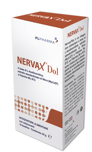 NERVAX DOL 10 BUSTINE - Farmacia-flash.it