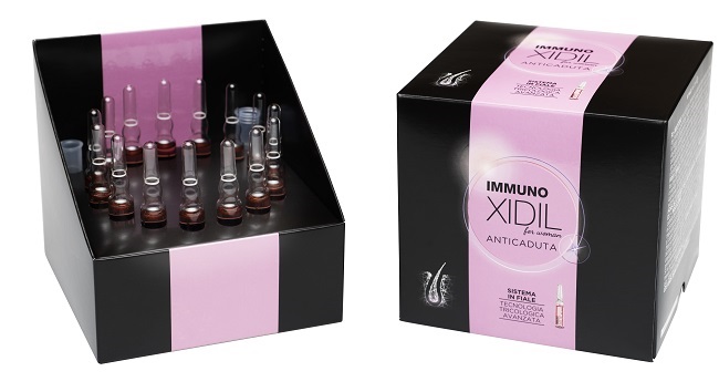 IMMUNO XIDIL DONNA 15 FIALE - Farmacia-flash.it