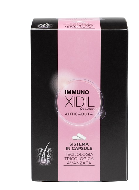 IMMUNO XIDIL DONNA 60 CAPSULE - Farmacia-flash.it