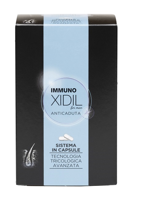 IMMUNO XIDIL UOMO 60 CAPSULE - Farmacia-flash.it