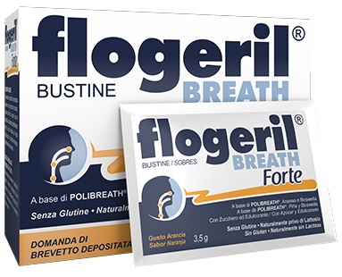 FLOGERIL BREATH FORTE 18 BUSTINE - Farmacia-flash.it