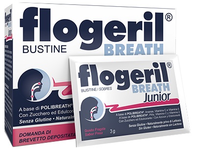 FLOGERIL BREATH JUNIOR 20 BUSTINE - Farmacia-flash.it