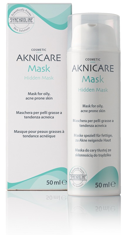 AKNICARE MASK HIDDEN MASK 50 ML - Farmacia-flash.it