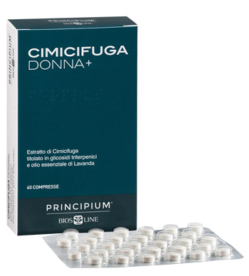 PRINCIPIUM CIMICIFUGA DONNA+ 60 COMPRESSE - Farmacia-flash.it