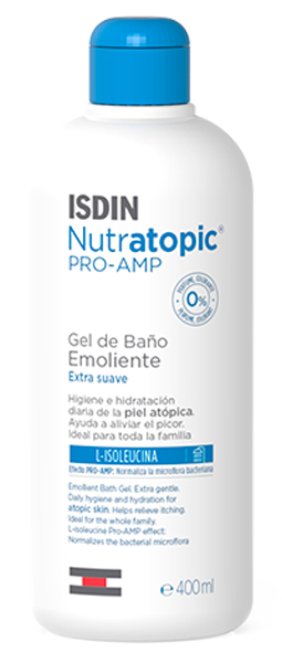 NUTRATOPIC PRO-AMP GEL DETERGENTE 400 ML - Farmacia-flash.it