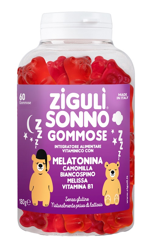 ZIGULI SONNO FRAGOLA 60 GOMMOSE - Farmacia-flash.it