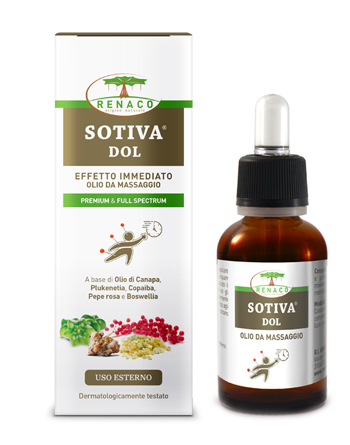 SOTIVA DOL 30 ML OLIO MASSAGGIO - Farmacia-flash.it