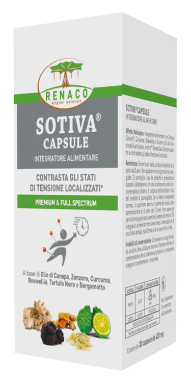 SOTIVA DOL 30 CAPSULE - Farmacia-flash.it