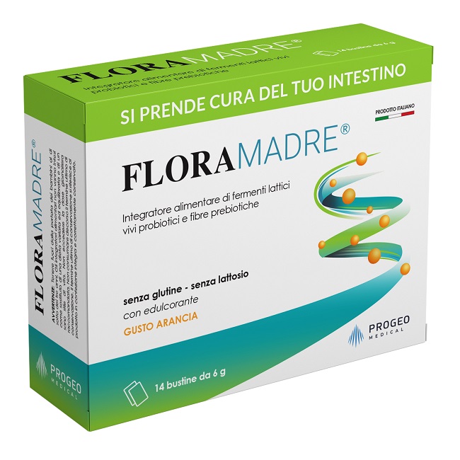 FLORAMADRE 14 BUSTINE GUSTO ARANCIA - Farmacia-flash.it