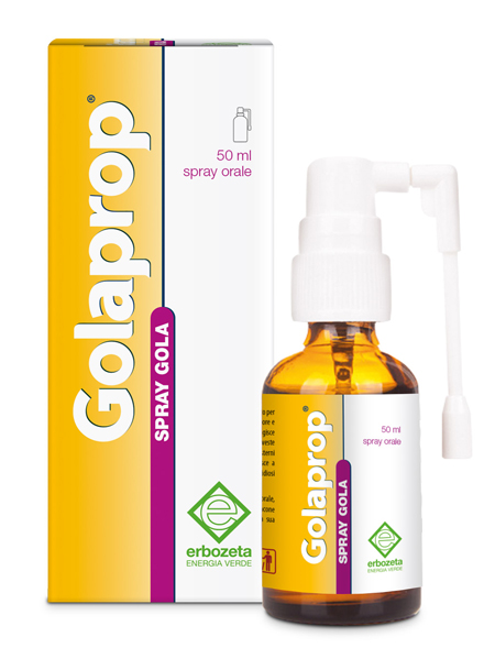 GOLAPROP SPRAY GOLA 50 ML - Farmacia-flash.it