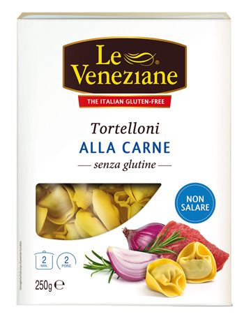 LE VENEZIANE TORTELLONI ALLA CARNE 250 G - Farmacia-flash.it