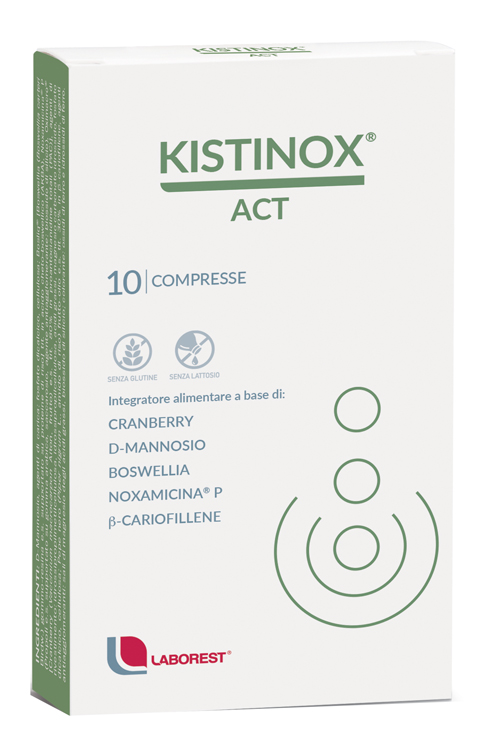 KISTINOX ACT 10 COMPRESSE - Farmacia-flash.it