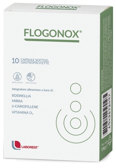 FLOGONOX 10 CAPSULE GASTROPROTETTE - Farmacia-flash.it