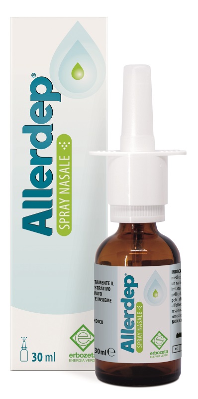 ALLERDEP SPRAY NASALE 30 ML - Farmacia-flash.it