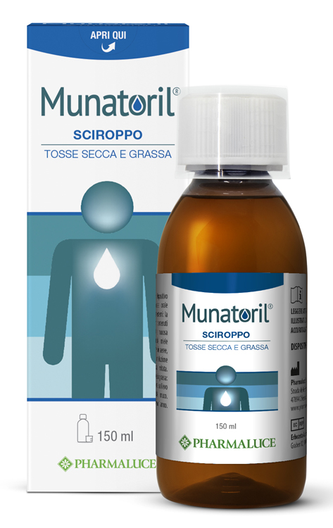 MUNATORIL SCIROPPO TOSSE SECCA E GRASSA 150 ML - Farmacia-flash.it