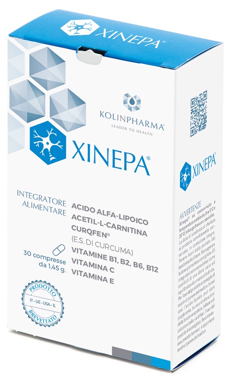 XINEPA 30 COMPRESSE - Farmacia-flash.it
