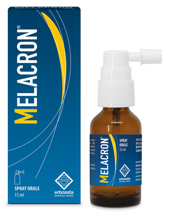 MELACRON SPRAY ORALE 15 ML - Farmacia-flash.it