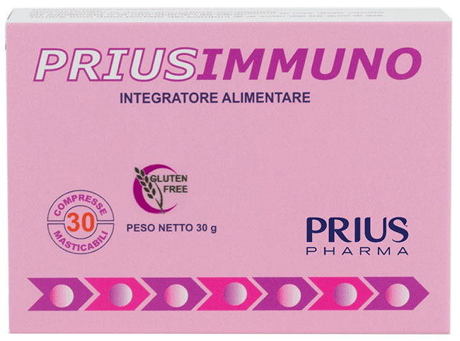 PRIUSIMMUNO 30 COMPRESSE MASTICABILI - Farmacia-flash.it