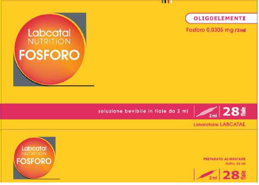 LABCATAL NUTRITION FOSFORO 28 FIALE X 2 ML - Farmacia-flash.it