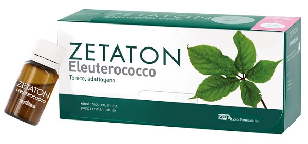 ZETATON ELEUTEROCOCCO 12 FIALE X 10 ML - Farmacia-flash.it