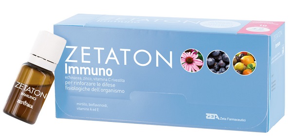 ZETATON IMMUNO 12 FIALE X 10 ML - Farmacia-flash.it