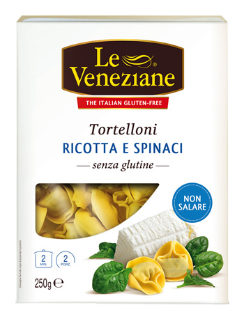 LE VENEZIANE TORTELLONI RICOTTA E SPINACI 250 G - Farmacia-flash.it