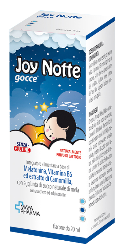 JOY NOTTE GOCCE 20 ML - Farmacia-flash.it