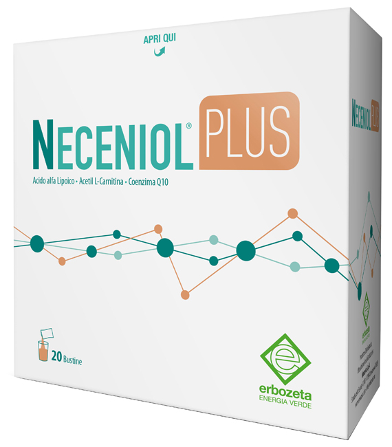 NECENIOL PLUS 20 BUSTINE - Farmacia-flash.it