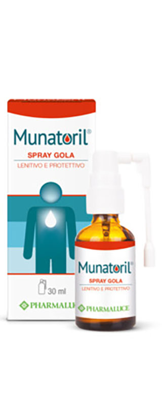 MUNATORIL SPRAY GOLA 30 ML - Farmacia-flash.it
