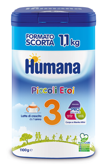 HUMANA 3 PROBALANCE 1100 G MP - Farmacia-flash.it