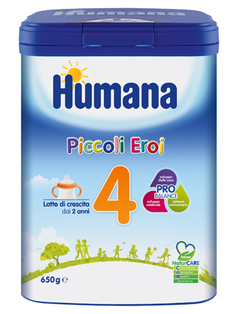 HUMANA 4 PROBALANCE 650 G MP - Farmacia-flash.it