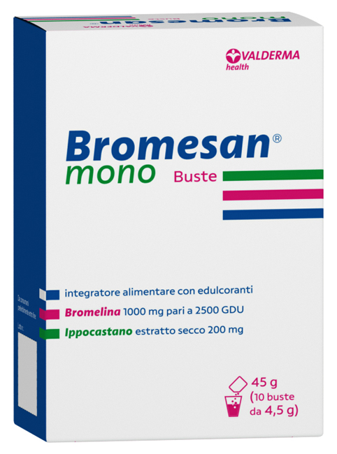 BROMESAN MONO 10 BUSTE DA 4,5 G - Farmacia-flash.it