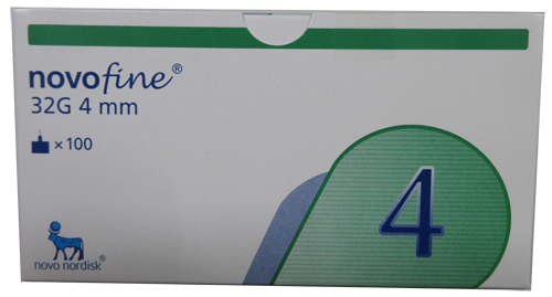 AGO NOVOFINE PLUS GAUGE 32 4 MM 100 PEZZI - Farmacia-flash.it