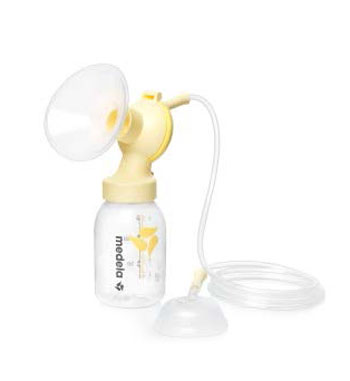 SET SINGOLO PER TIRALATTE SYMPHONY BOTTIGLIA 150ML+2 COPPE SENO PERSONALFIT PLUS+MEMBRANA PERSONALFIT PLUS+TUBO PERSONALFIT PLUS+COPERCHIO PERSONALFIT PLUS+TAPPO+ISTRUZIONI USO - Farmacia-flash.it