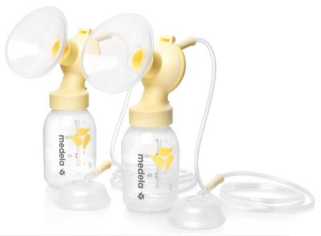SET DOPPIO PER TIRALATTE SYMPHONY PERSONALFIT PLUS 24 MM - Farmacia-flash.it