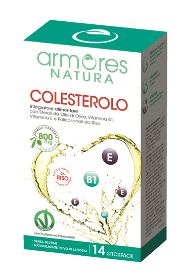 ARMORES COLESTEROLO 14 STICKPACK 10 ML - Farmacia-flash.it