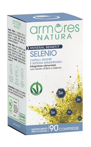 ARMORES MINERAL BENEFIT SELENIO 90 COMPRESSE - Farmacia-flash.it