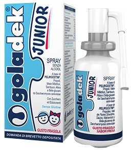 GOLADEK JUNIOR SPRAY 25 ML - Farmacia-flash.it