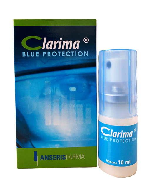 CLARIMA BLUE PROTECTION COLLIRIO SPRAY 10 ML - Farmacia-flash.it