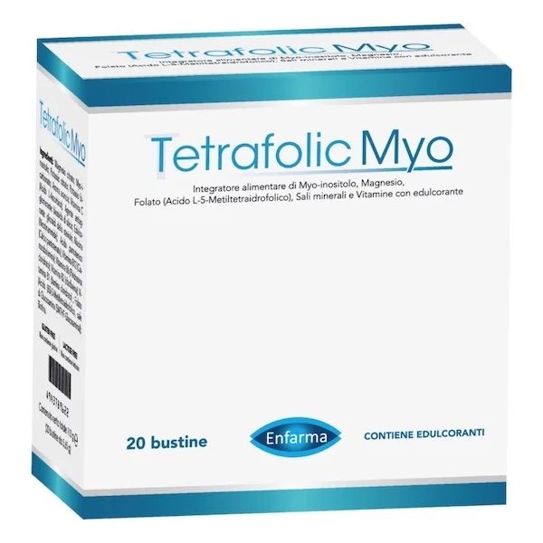 TETRAFOLIC MYO 20 BUSTINE 113 G - Farmacia-flash.it
