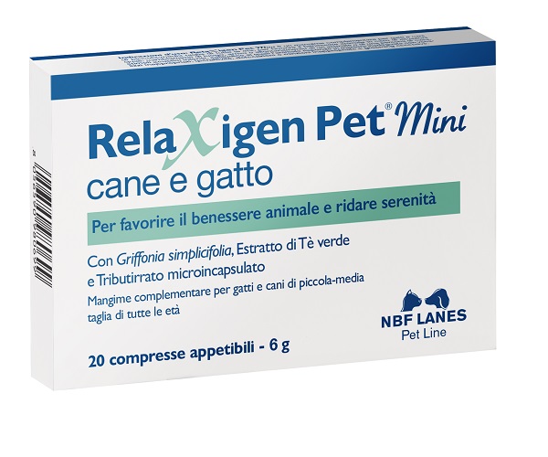 RELAXIGEN PET MINI BLISTER 20 COMPRESSE - Farmacia-flash.it