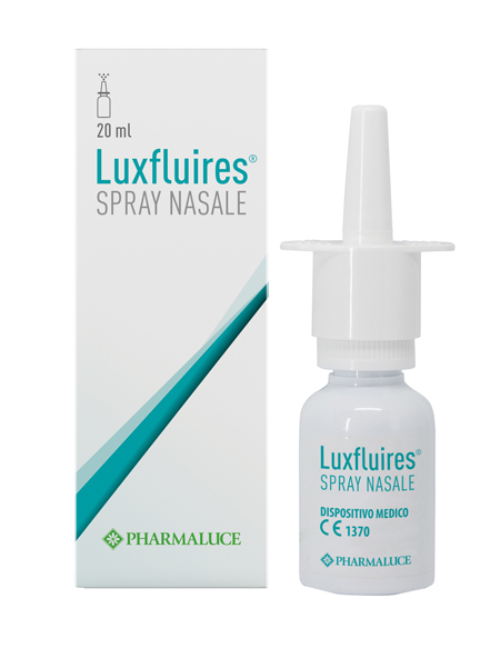 LUXFLUIRES SPRAY NASALE 20 ML - Farmacia-flash.it